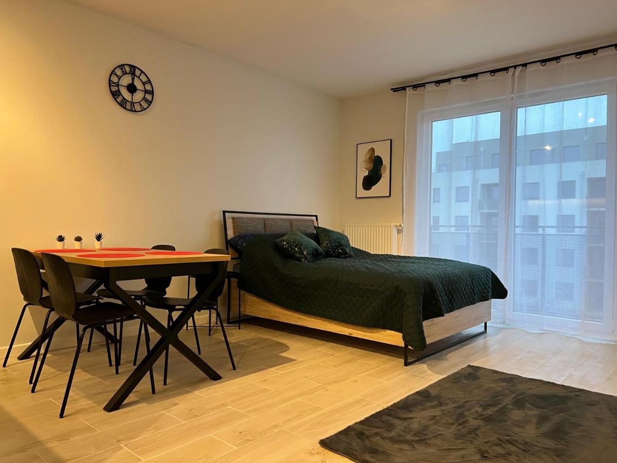 Harmonia Apartments シュチェチン エクステリア 写真