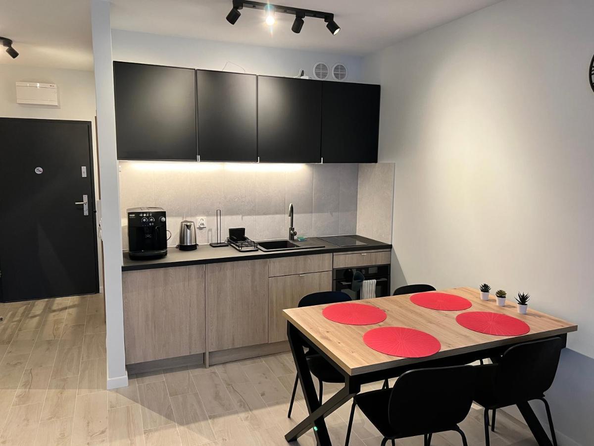 Harmonia Apartments シュチェチン エクステリア 写真