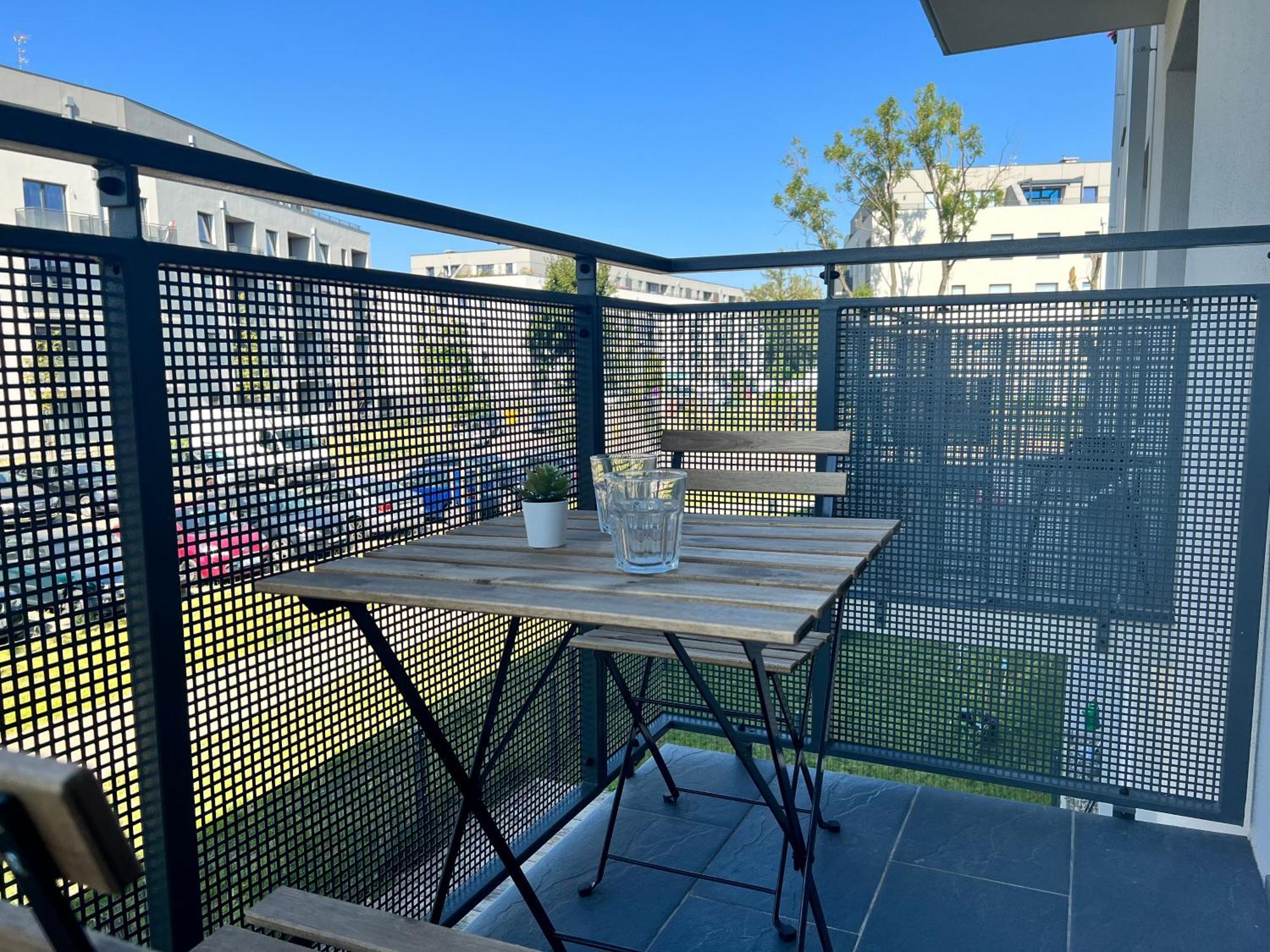 Harmonia Apartments シュチェチン エクステリア 写真