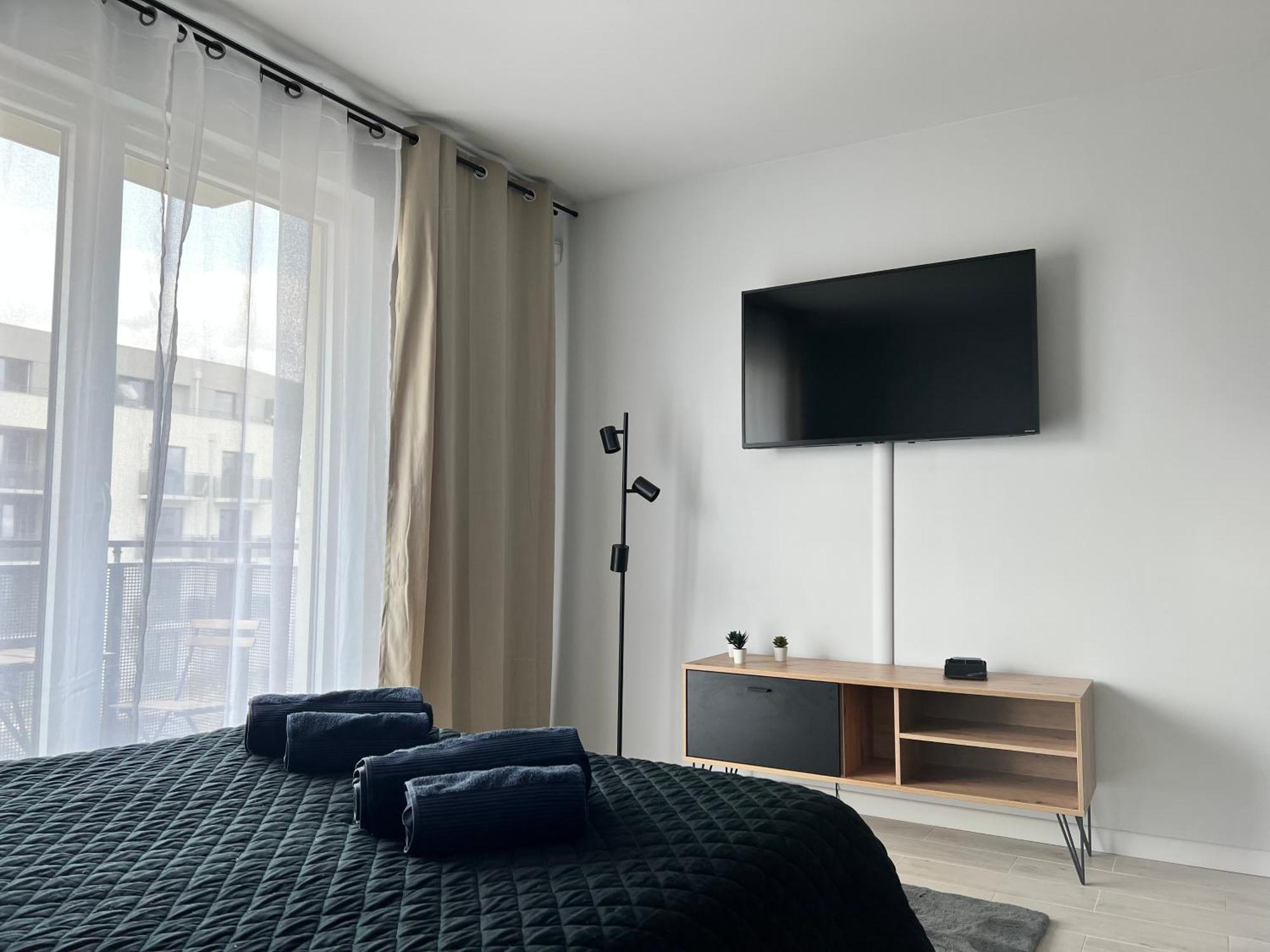 Harmonia Apartments シュチェチン エクステリア 写真